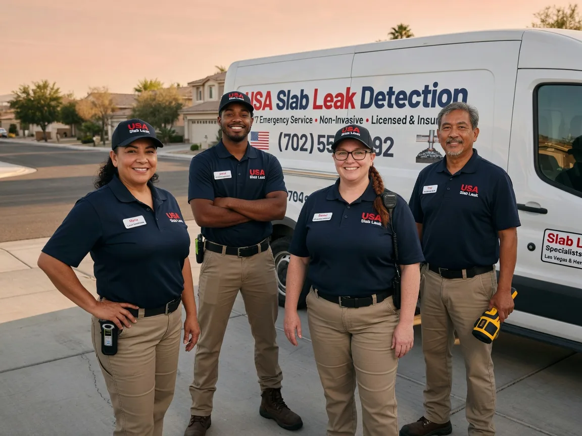 Slab Leak Repair company in Parnell, MO