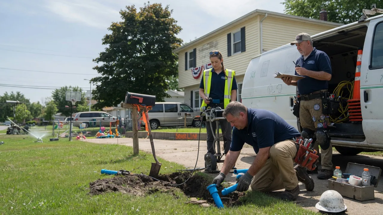 Slab Leak Repair in Parnell, MO near me